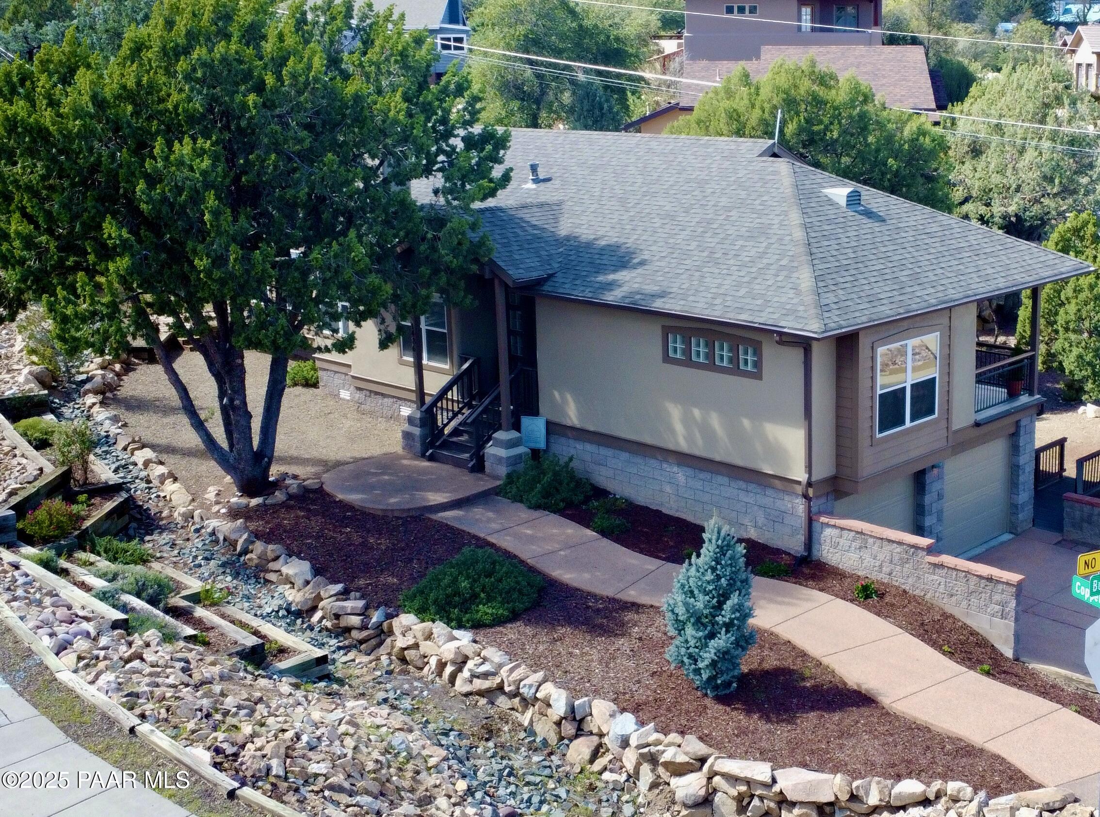 1486 Copper Basin Road Prescott, AZ 86303 - Photo 3 of 38 Front of Home