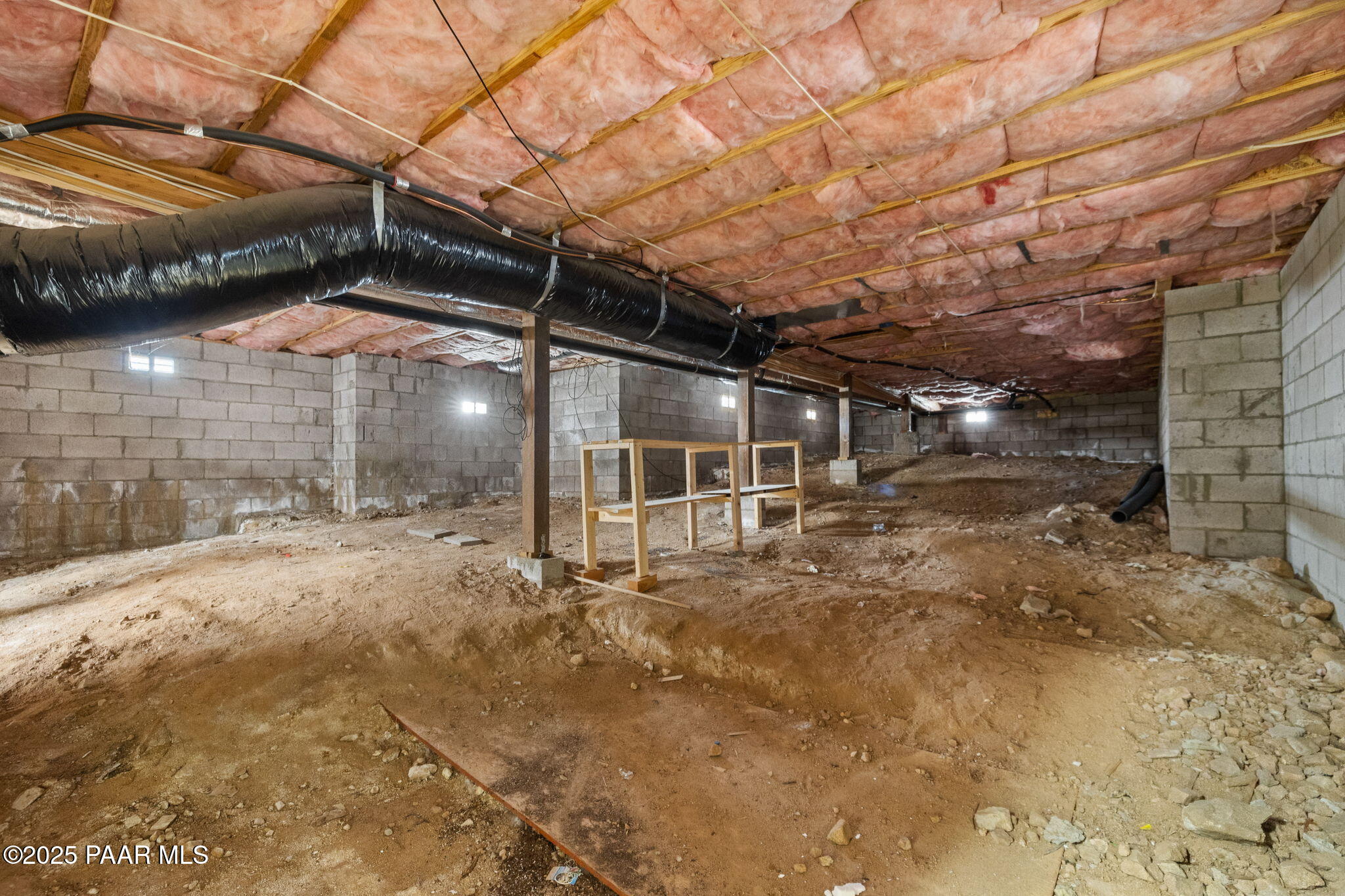 1486 Copper Basin Road Prescott, AZ 86303 - Photo 34 of 38 Crawl Space