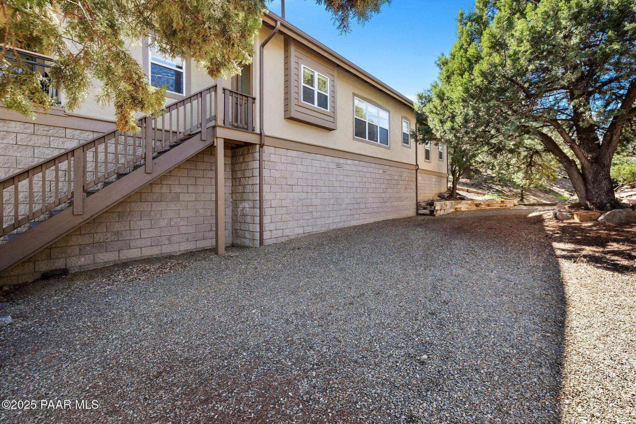 1486 Copper Basin Road Prescott, AZ 86303 - Photo 35 of 38 Backyard