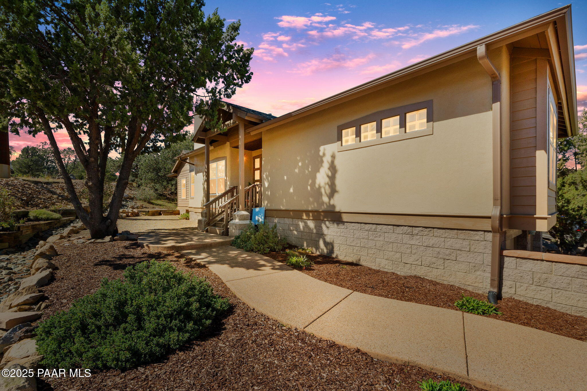 1486 Copper Basin Road Prescott, AZ 86303 - Photo 4 of 38 Front of Home