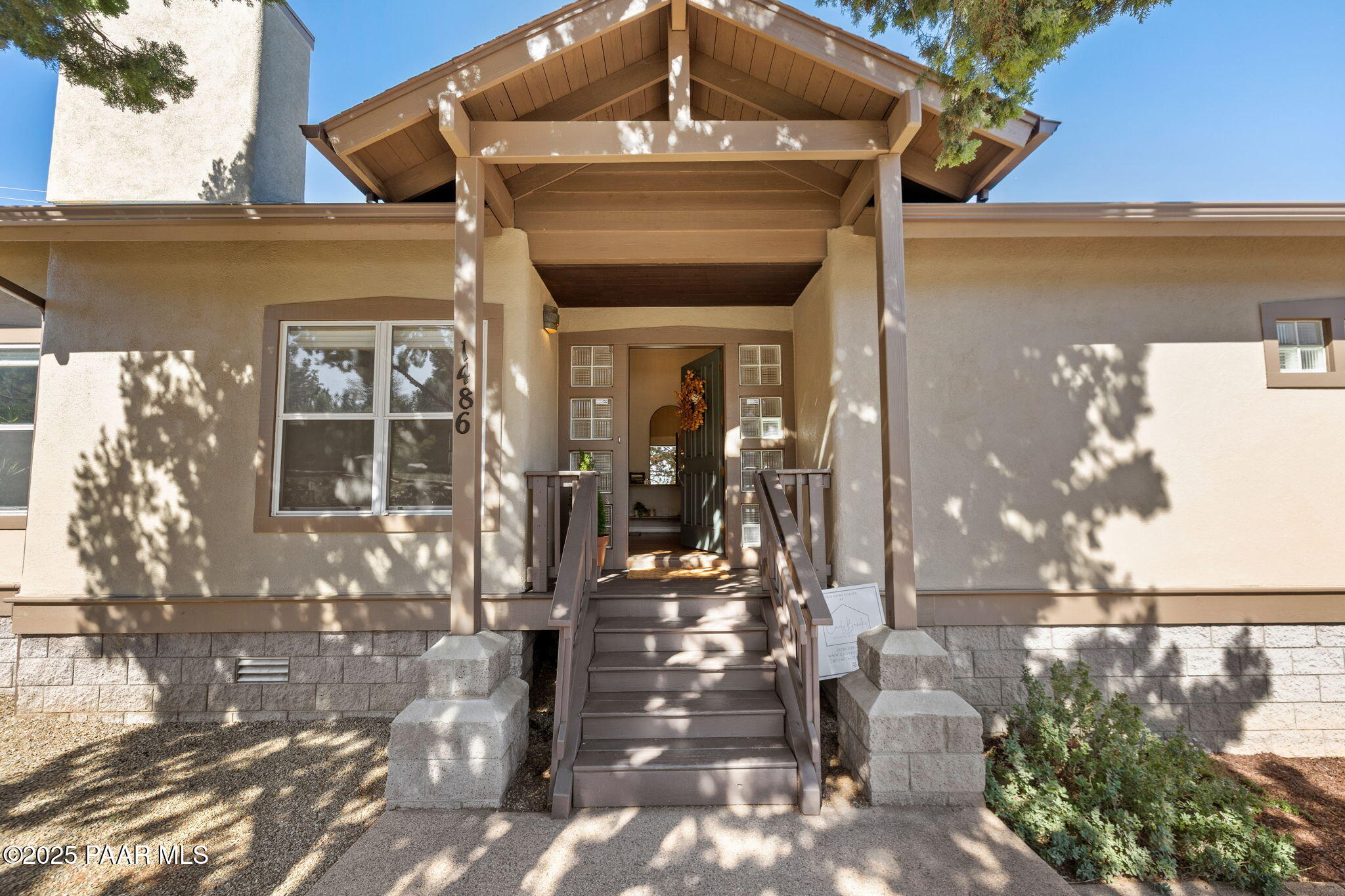 1486 Copper Basin Road Prescott, AZ 86303 - Photo 5 of 38 Front Porch