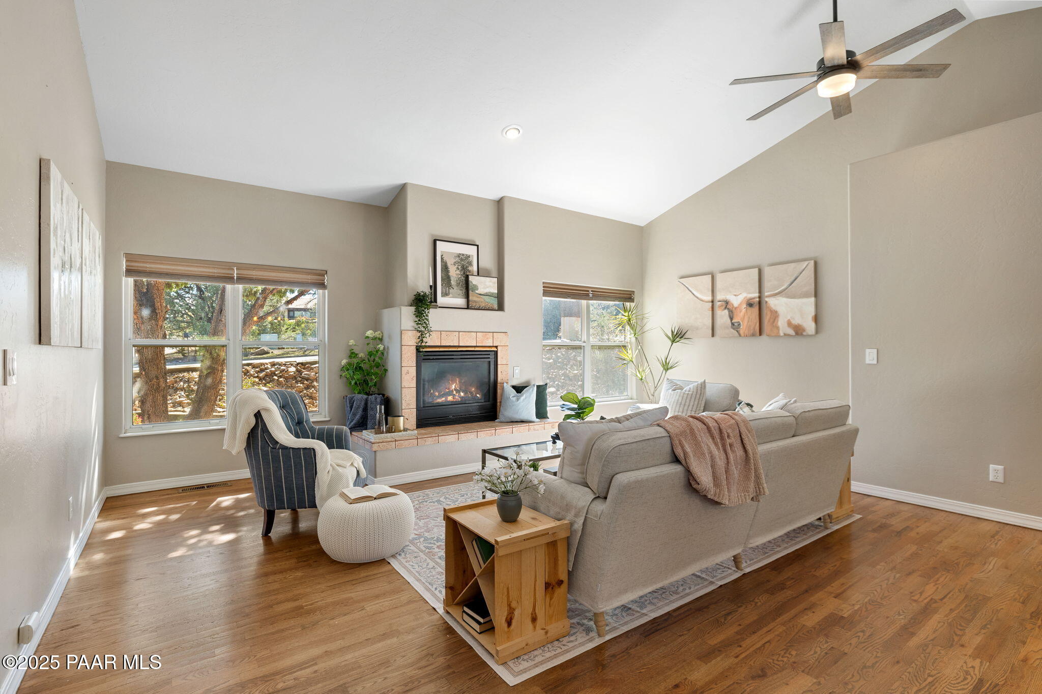1486 Copper Basin Road Prescott, AZ 86303 - Photo 10 of 38 Living Room