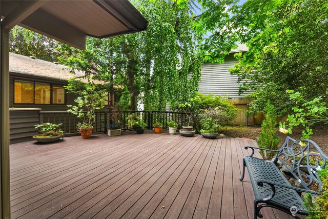 a room with furniture