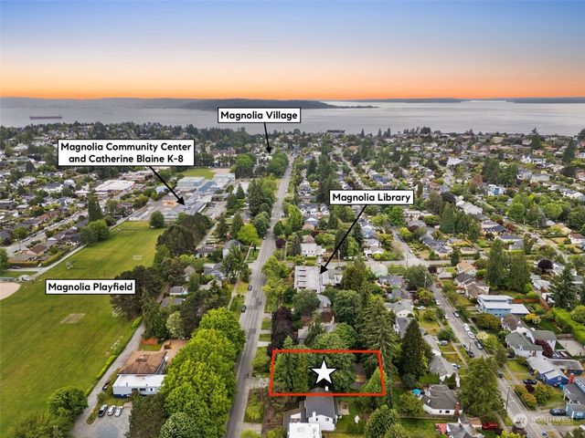 an outdoor space with plants