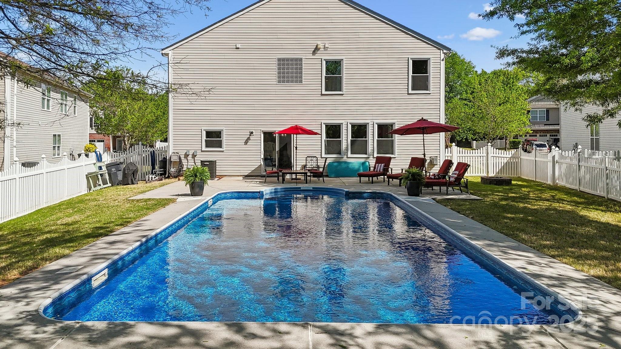 221 Sycamore Creek Road Fort Mill, SC 29708 - Photo 31 of 37 a swimming pool view with a outdoor seating