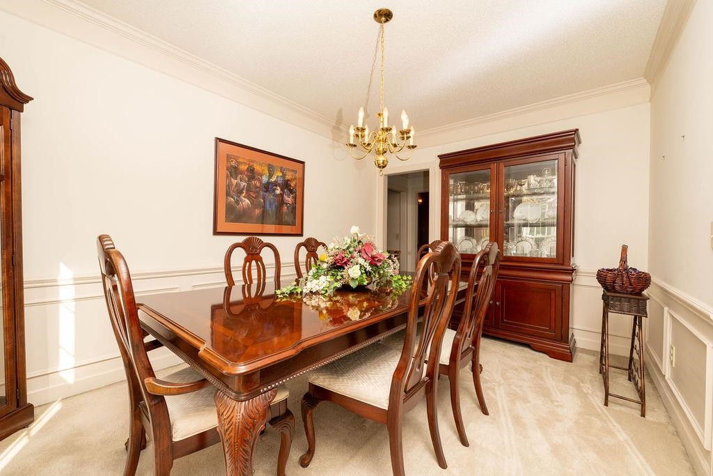 119 Nuttree Way Durham, NC 27713 - Photo 12 of 41 a dining room with furniture and window