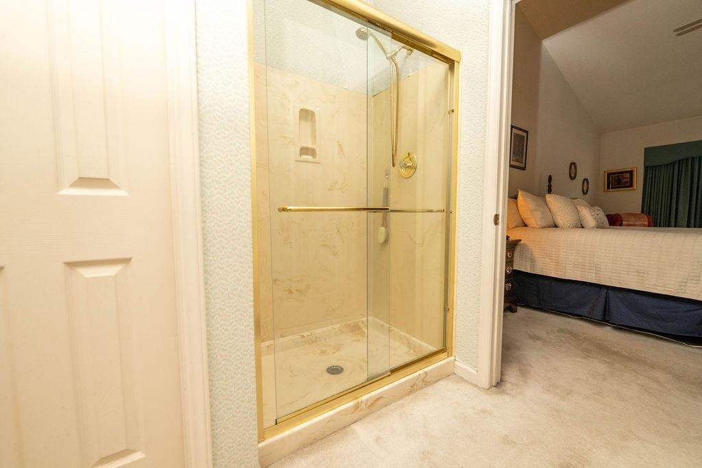 119 Nuttree Way Durham, NC 27713 - Photo 37 of 41 a bathroom with a tub and shower