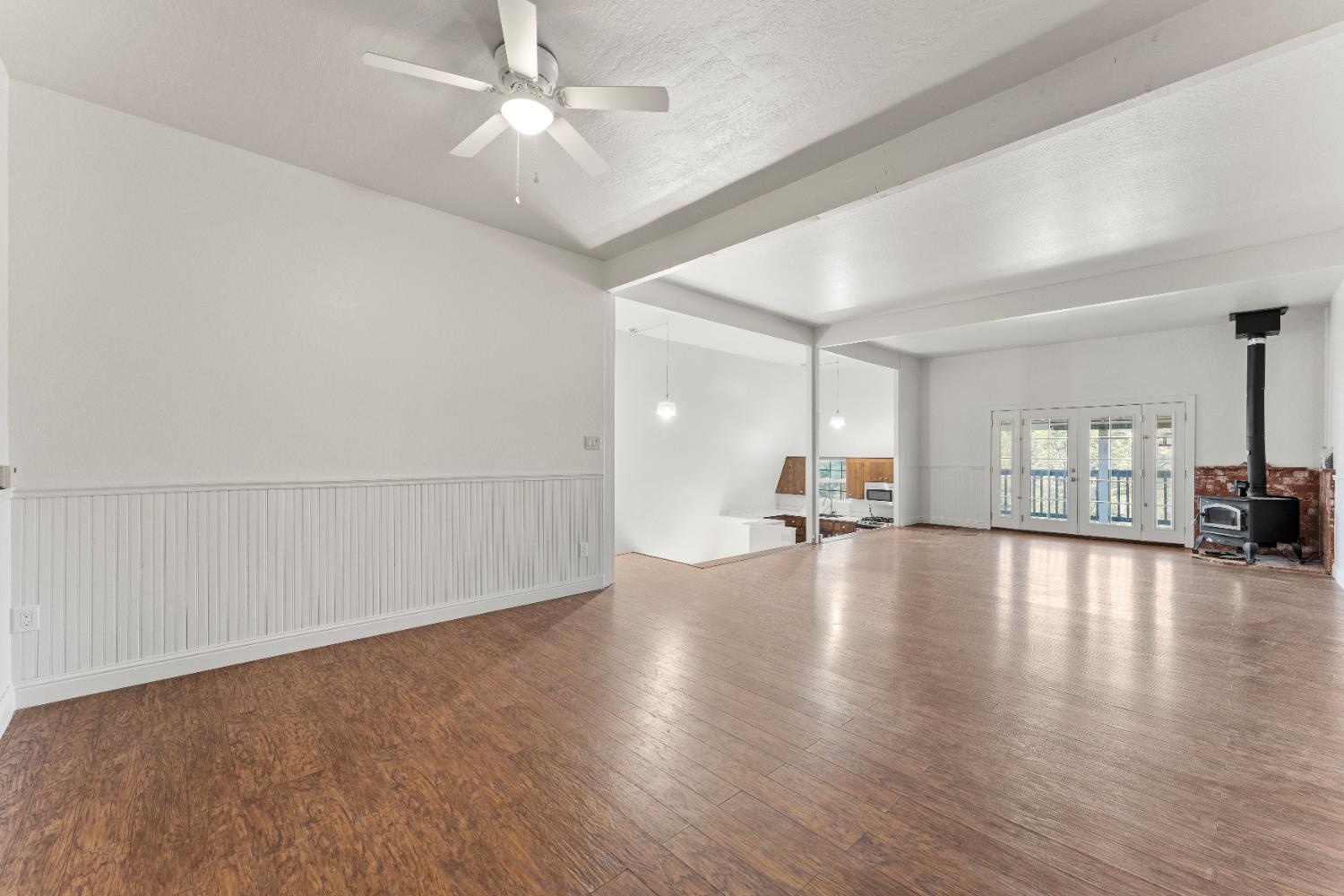 5585 Garden Bar Road, Unit 2 Lincoln, CA 95648 - Photo 11 of 65 a view of empty room with wooden floor