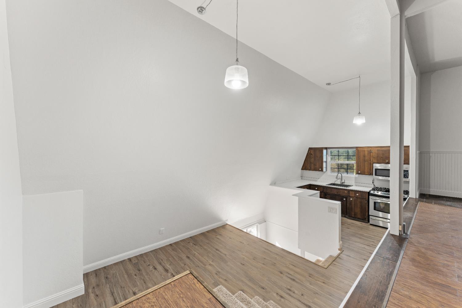 5585 Garden Bar Road, Unit 2 Lincoln, CA 95648 - Photo 8 of 65 a view of kitchen with sink microwave and stove