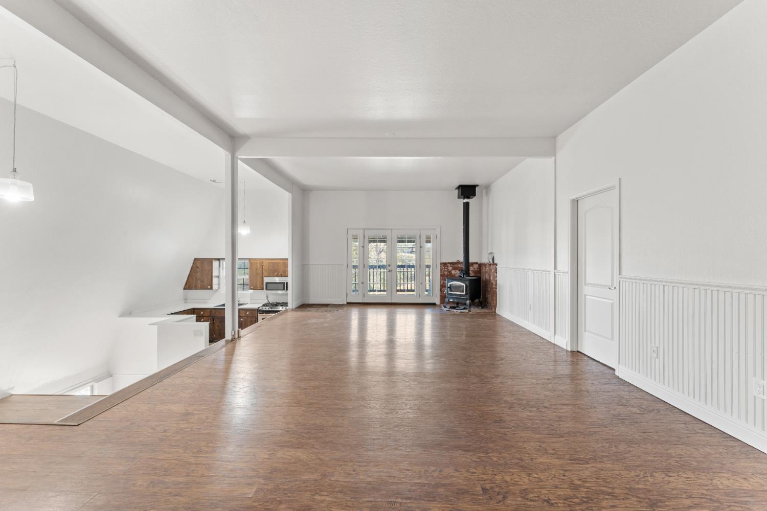 5585 Garden Bar Road, Unit 2 Lincoln, CA 95648 - Photo 9 of 65 a view of empty room with wooden floor