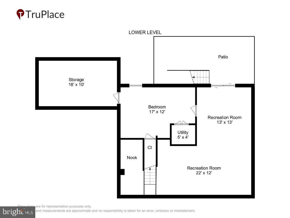 15723 Brandywine Road Dumfries, VA 22025 - Photo 29 of 39 look at the bonus storage space!