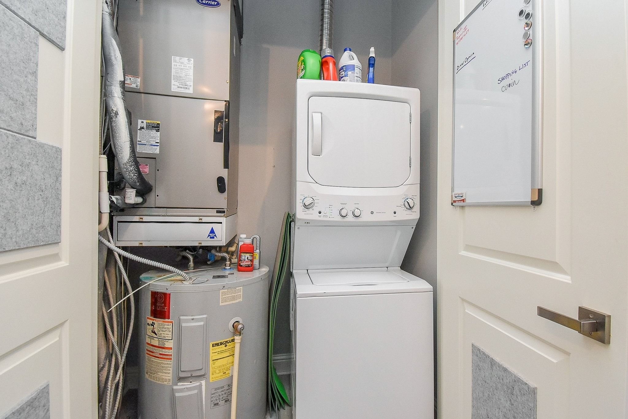 300 St Joseph Parkway, Unit 421 Houston, TX 77002 - Photo 29 of 32 Utility closet off kitchen