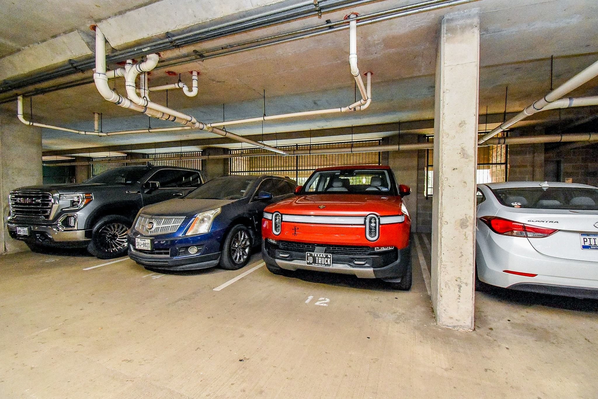 300 St Joseph Parkway, Unit 421 Houston, TX 77002 - Photo 32 of 32 Assigned parking space