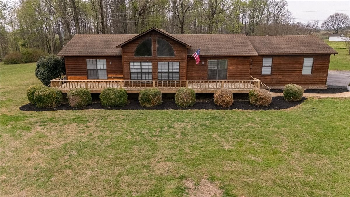 79 French Road Loretto, TN 38469 - Photo 51 of 52 a front view of a house with a yard