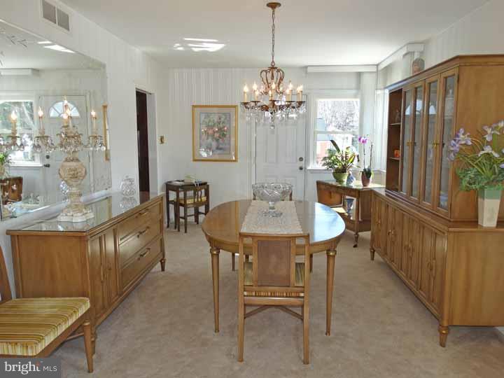 1001 Susan Road Philadelphia, PA 19115 - Photo 7 of 25 a view of a dining room with furniture window and outside view