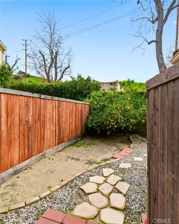 a view of wooden fence
