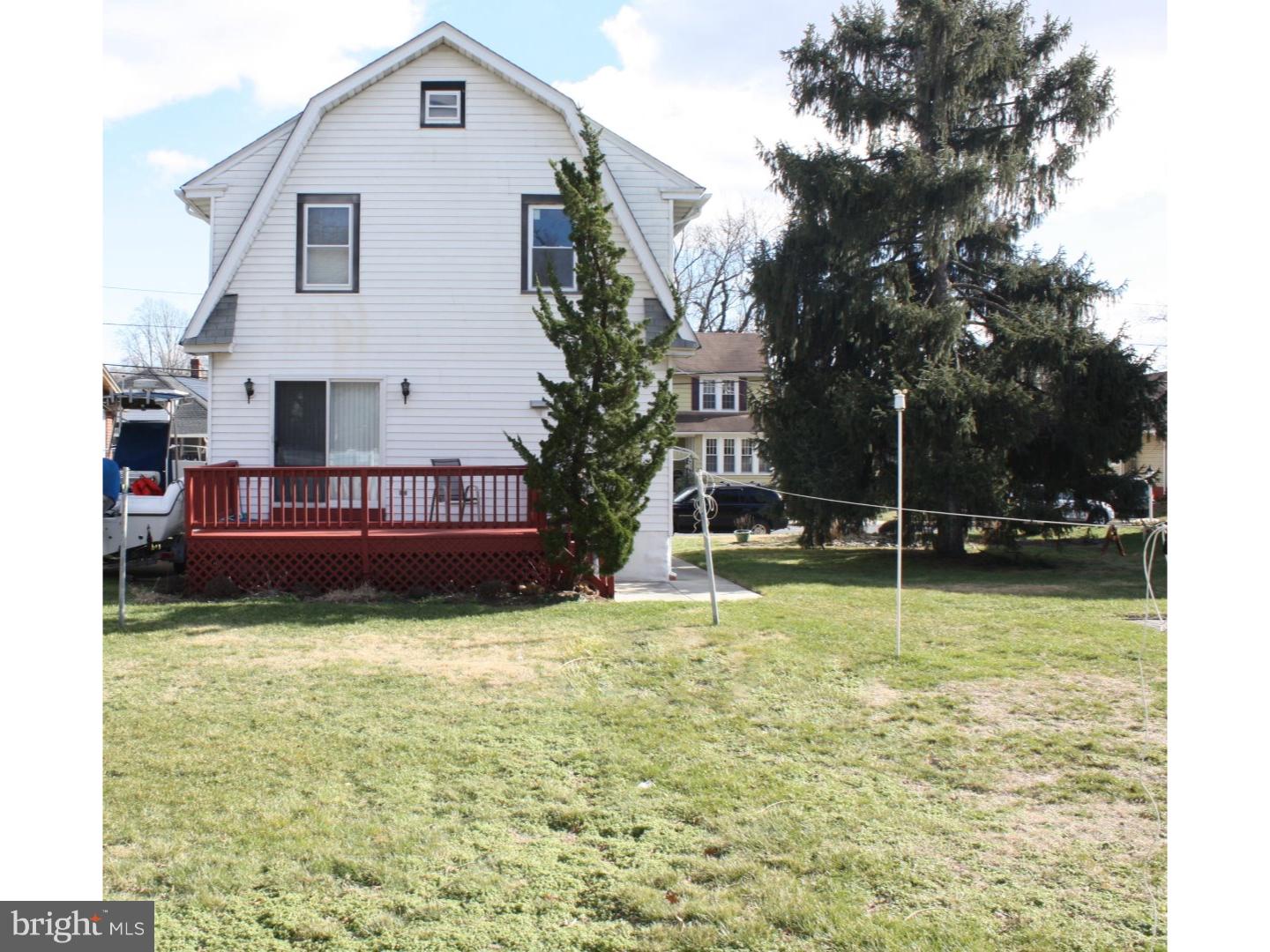 15 Cuthbert Road Cinnaminson, NJ 08077 - Photo 18 of 20 Back Yard