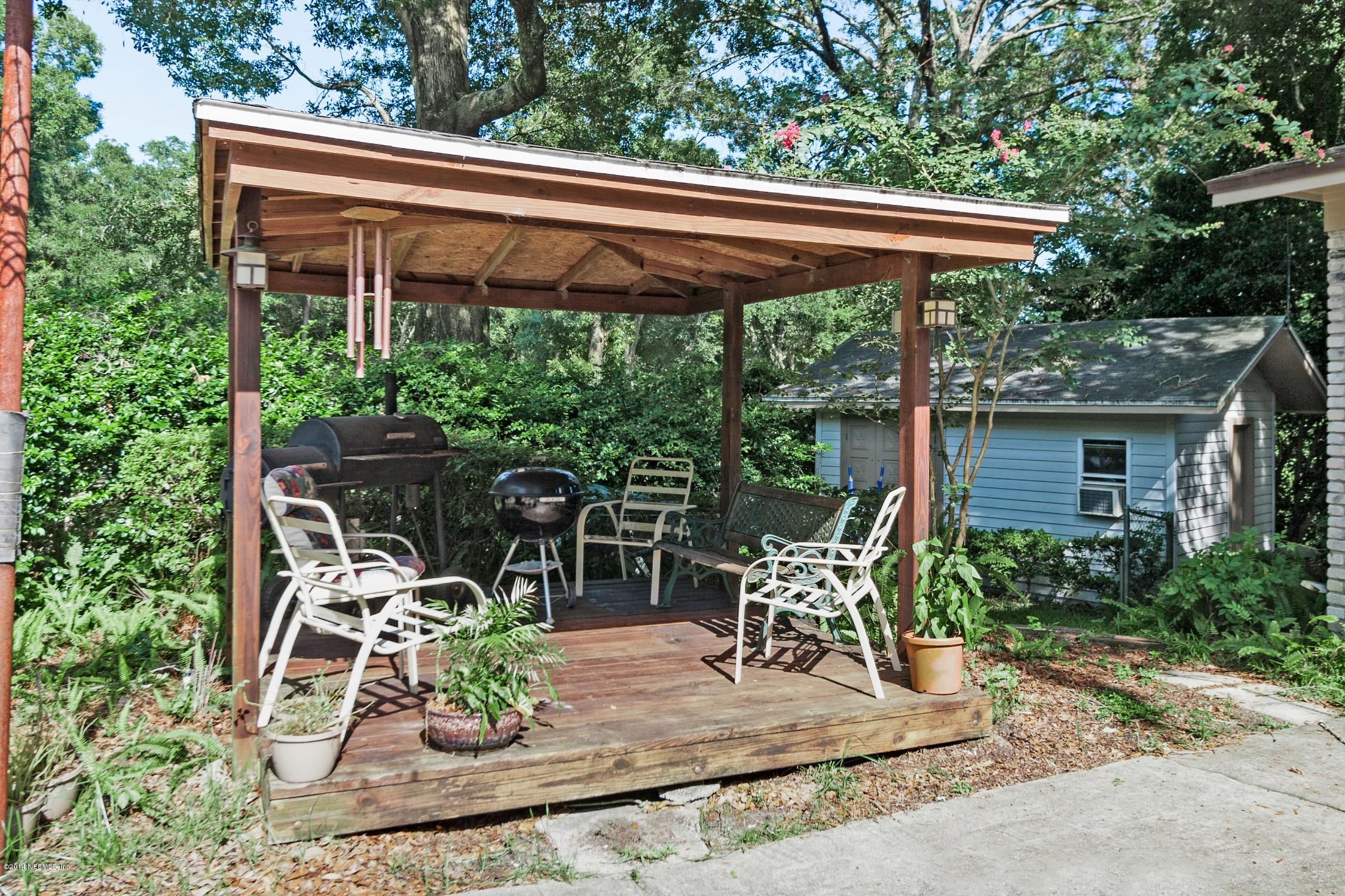1841 Raley Road Jacksonville, FL 32225 - Photo 20 of 21 patio