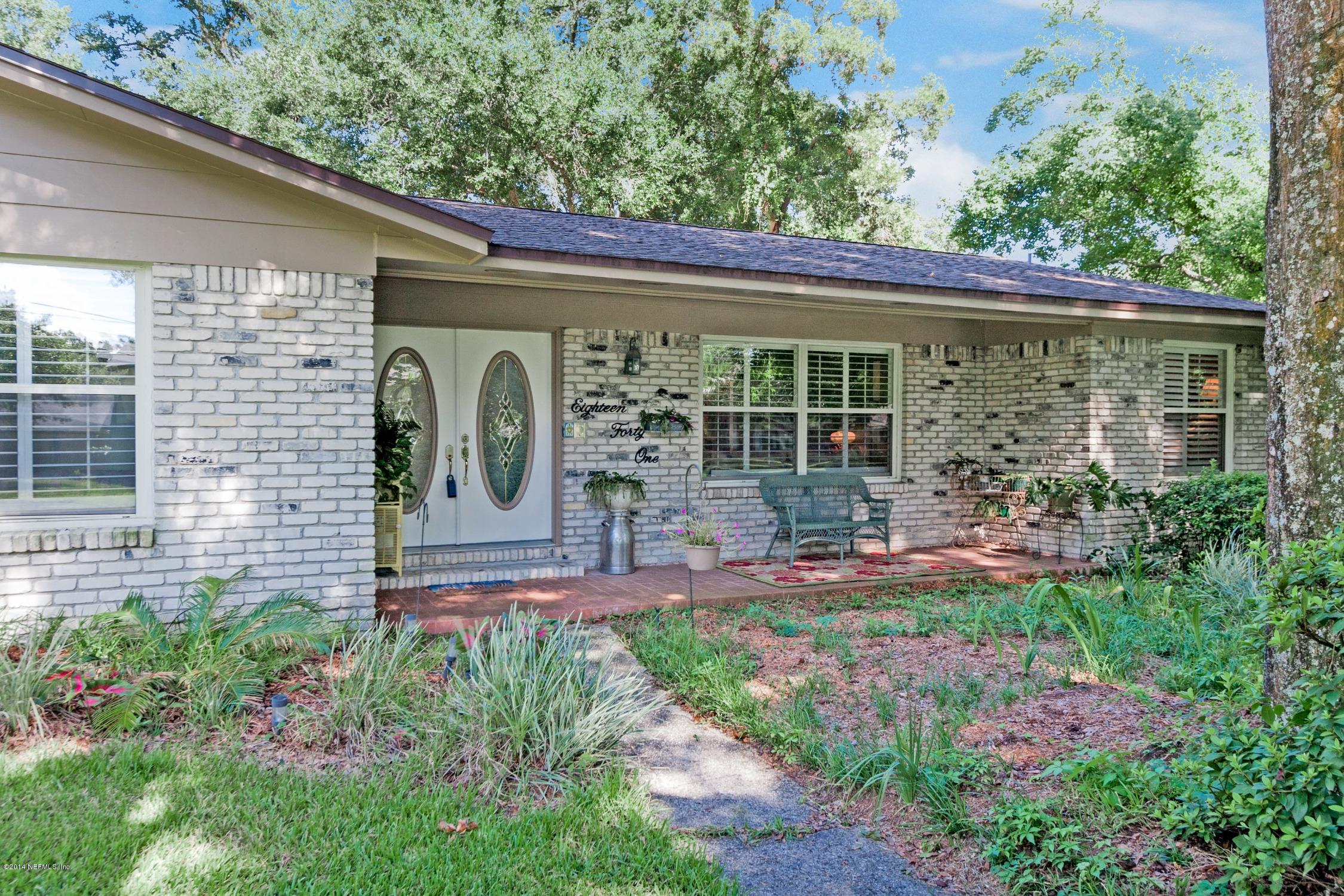 1841 Raley Road Jacksonville, FL 32225 - Photo 3 of 21 front_entry