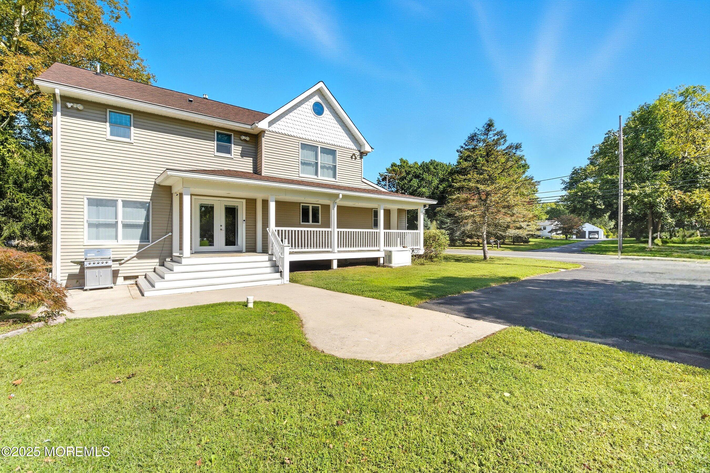 102 Colts Neck Road Farmingdale, NJ 07727 - Photo 6 of 48 06-Side Entrance