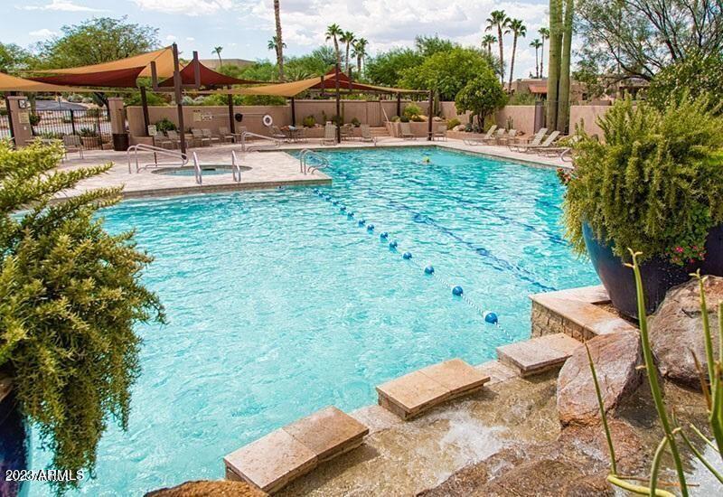 25603 North Sago Drive Rio Verde, AZ 85263 - Photo 18 of 25 an outdoor space with garden view