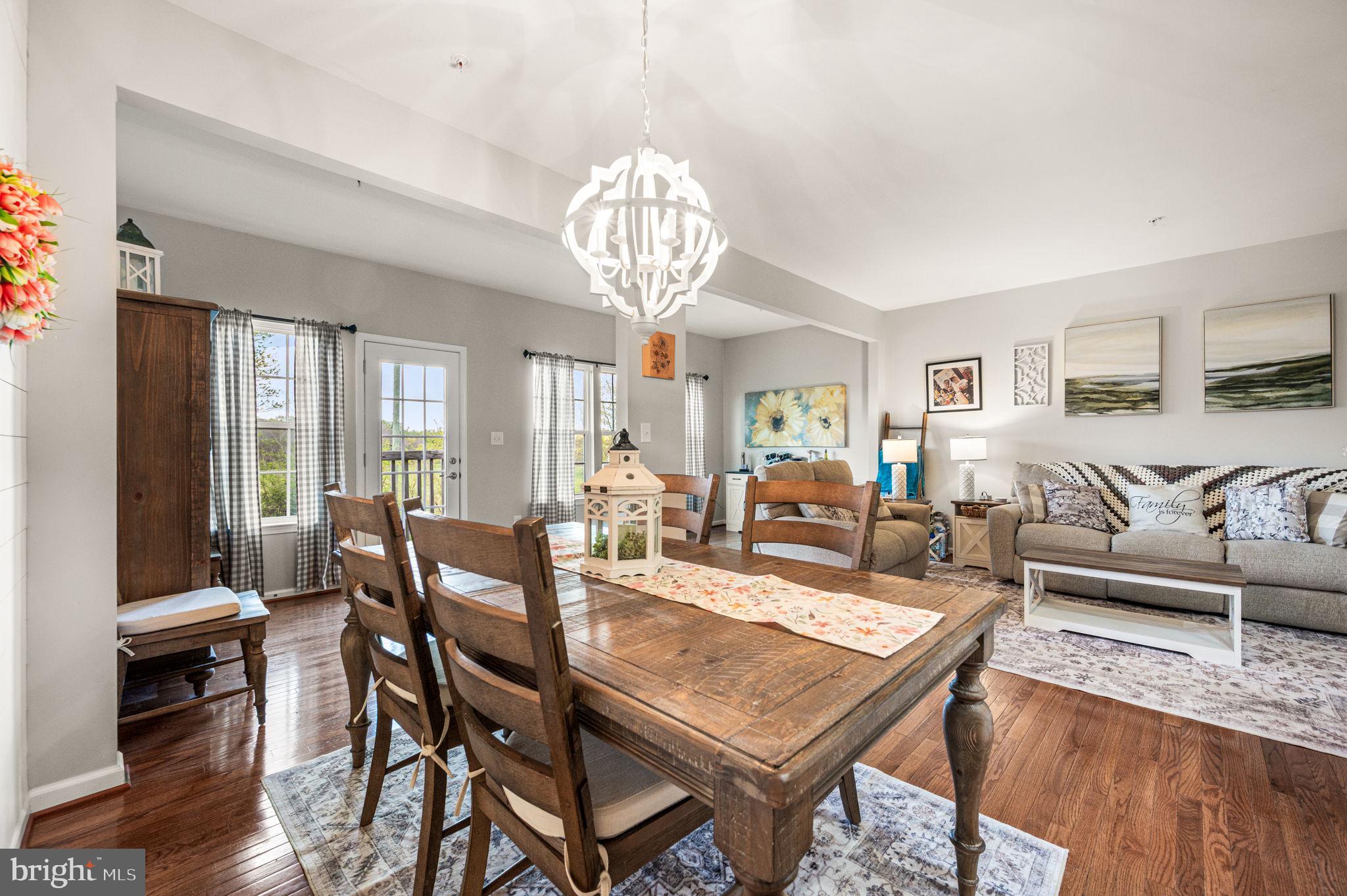 181 Tulsk Road Avondale, PA 19311 - Photo 10 of 37 Seamless flow for dining and gathering