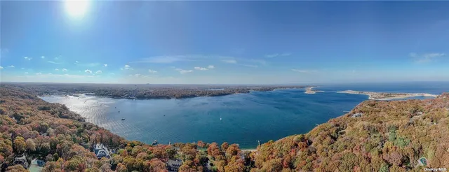 a view of roof with wooden floor