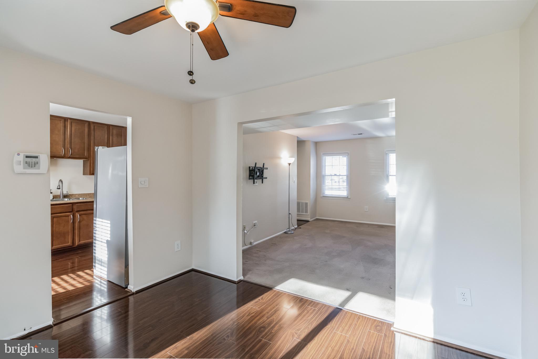 8331 Moline Place Springfield, VA 22153 - Photo 7 of 31 Hardwood flooring in Dining Area
