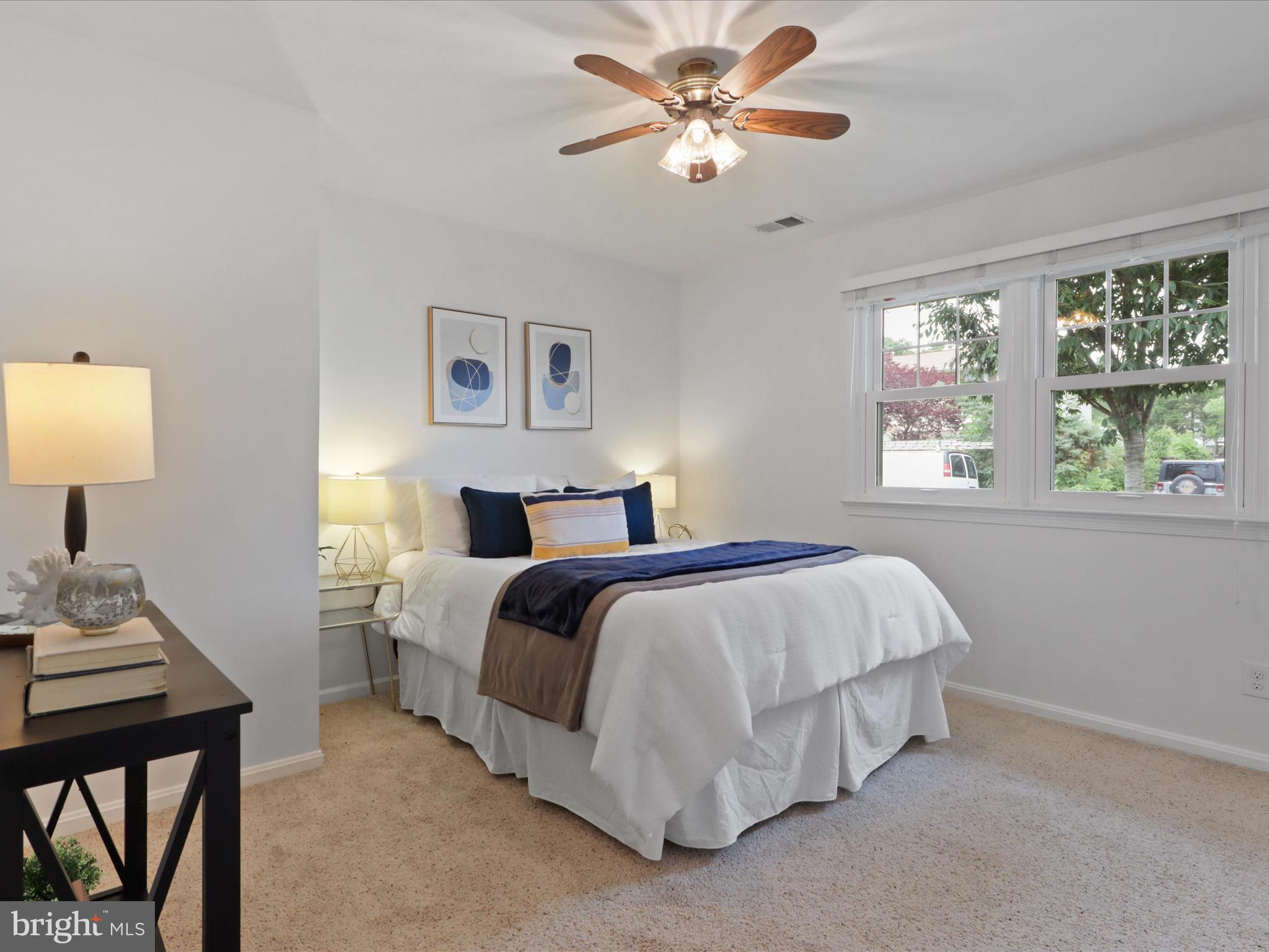 6535 Riefton Court Alexandria, VA 22310 - Photo 24 of 44 bright and sunny second bedroom