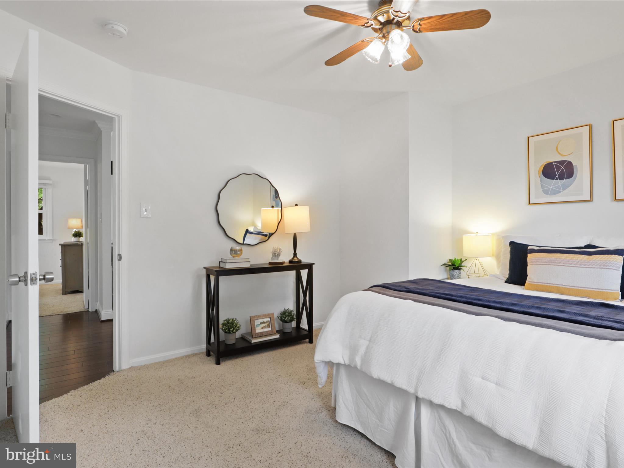6535 Riefton Court Alexandria, VA 22310 - Photo 25 of 44 large second bedroom