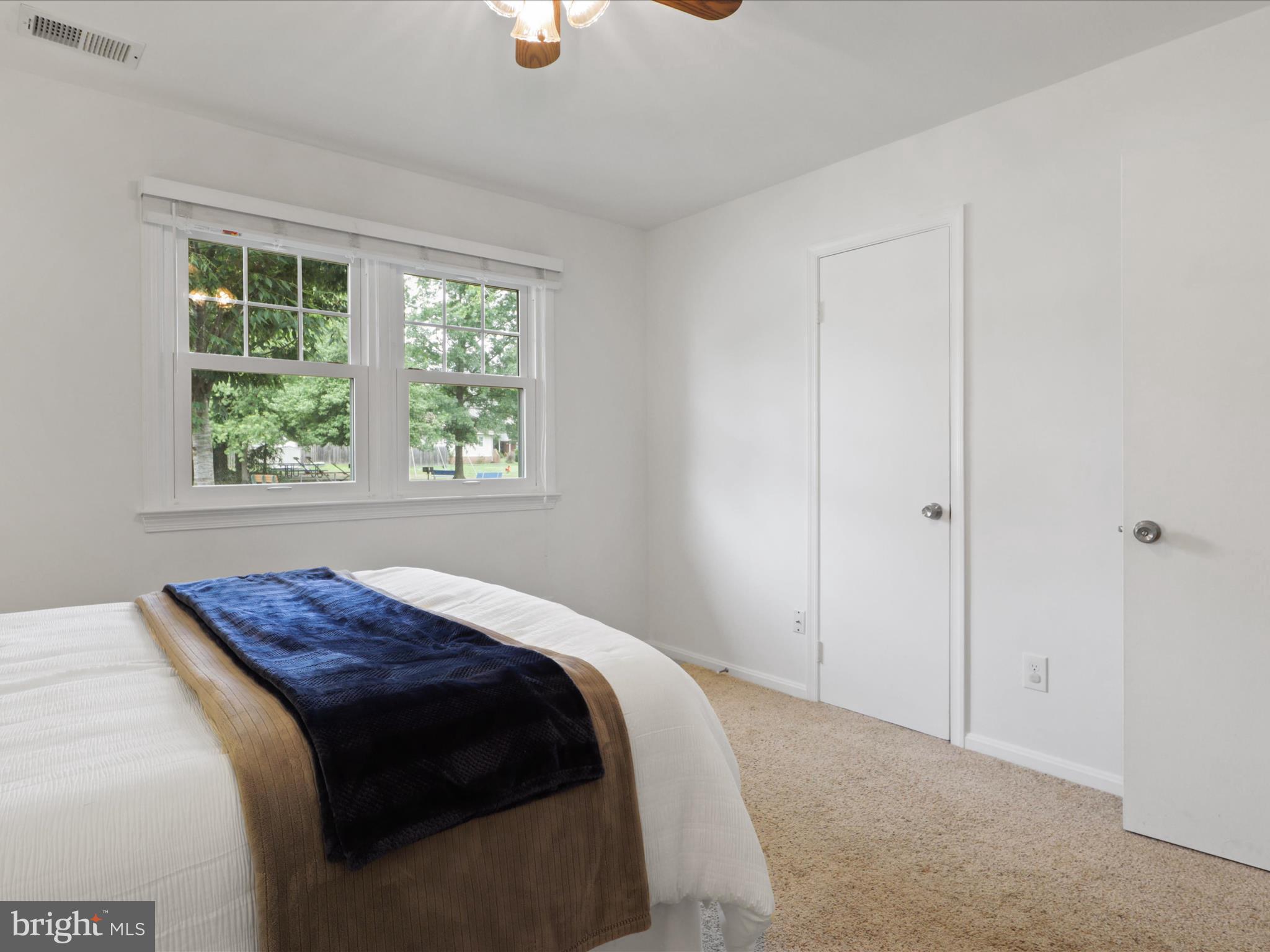 6535 Riefton Court Alexandria, VA 22310 - Photo 26 of 44 Double window in second bedroom