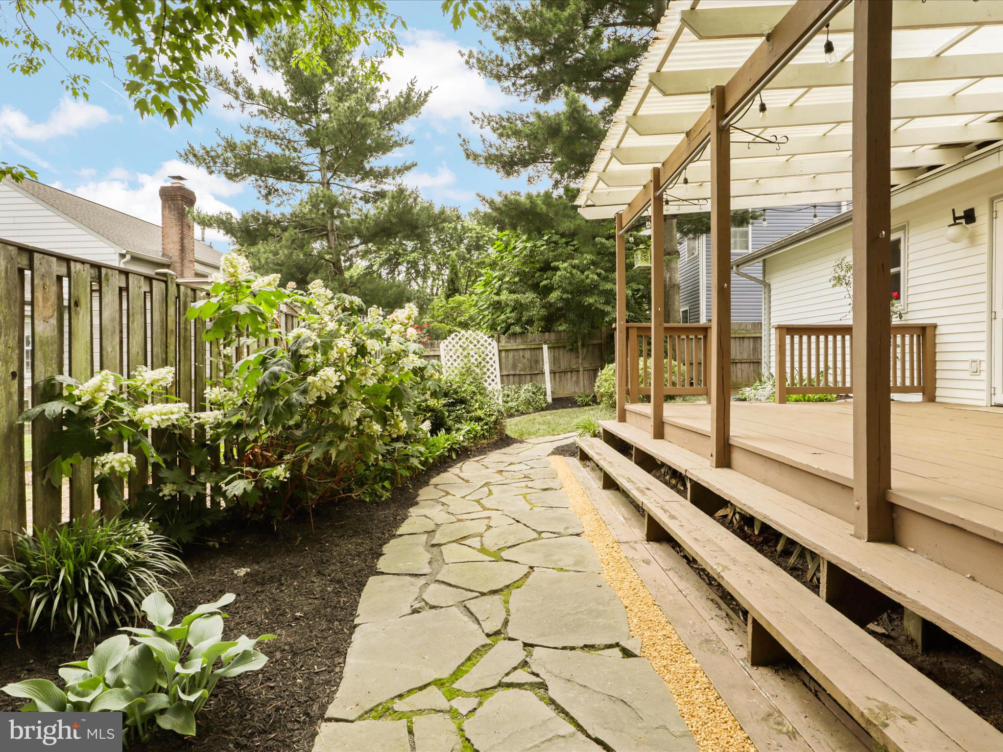 6535 Riefton Court Alexandria, VA 22310 - Photo 35 of 44 Professionally landscaped gardens and paths