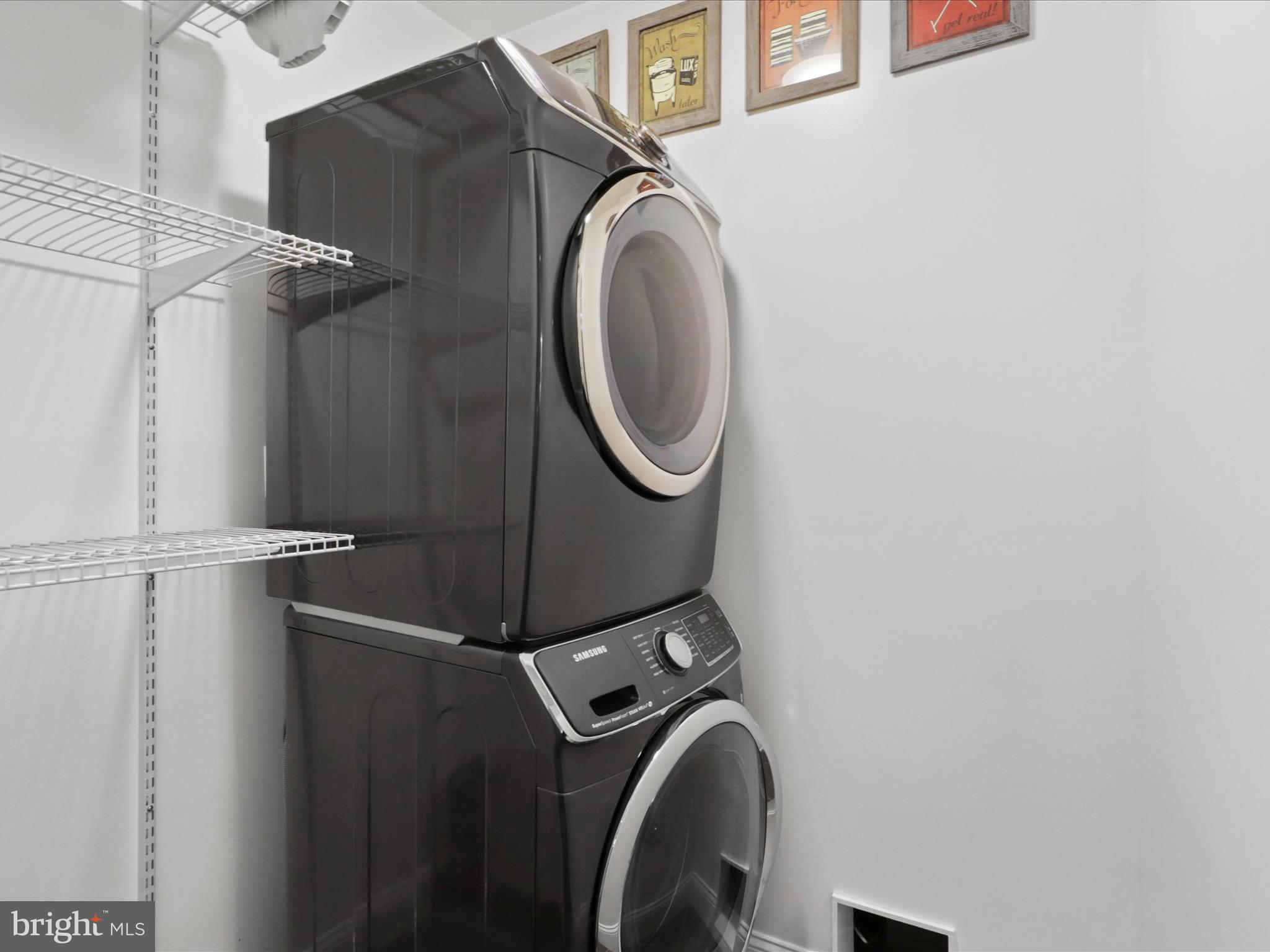 6535 Riefton Court Alexandria, VA 22310 - Photo 38 of 44 Laundry room with HE appliances