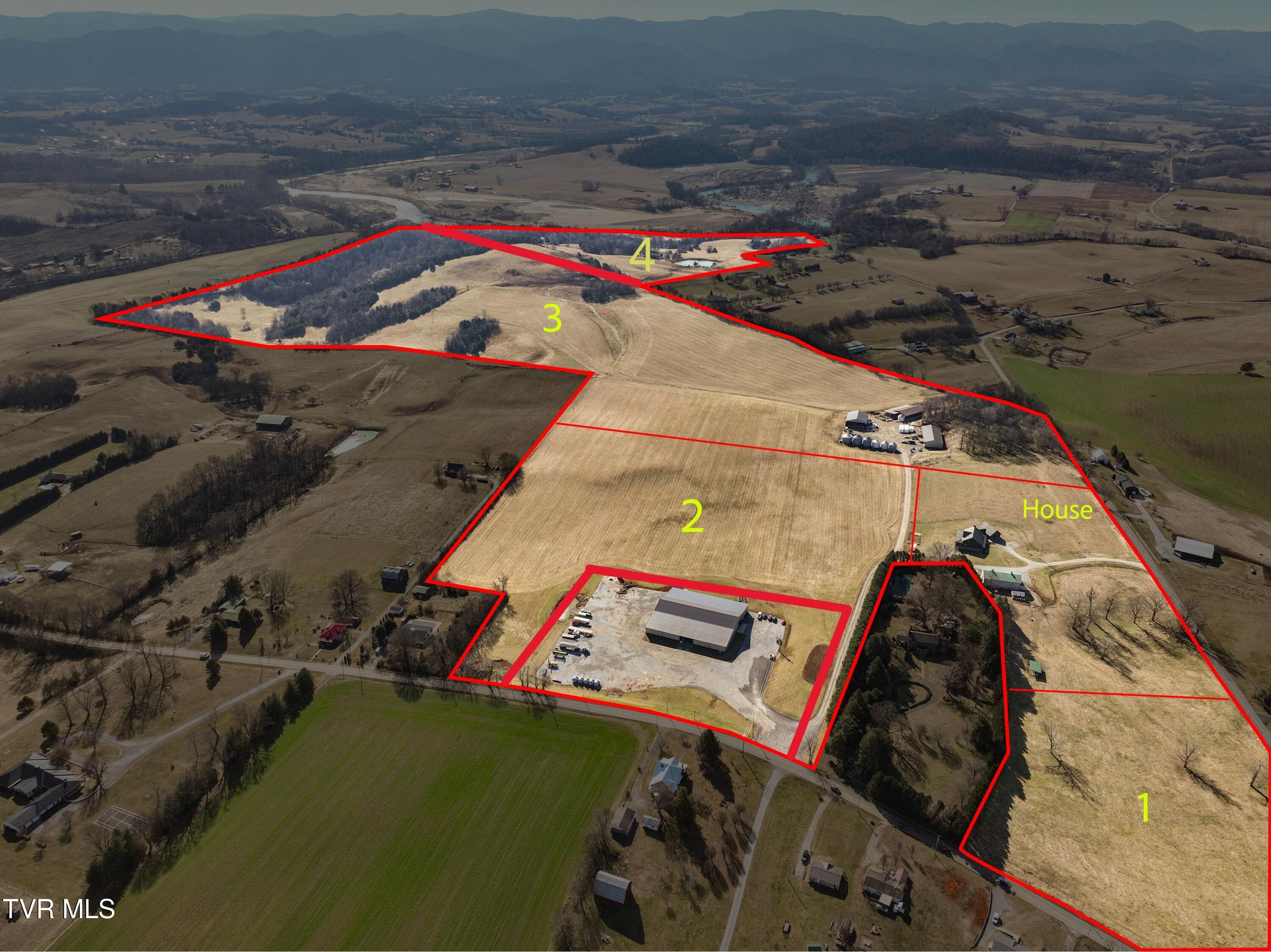 Tbd Corby Bridge Road Limestone, TN 37681 - Photo 2 of 20 Corby Bridge Drone-34 Propertyedit2-4-25