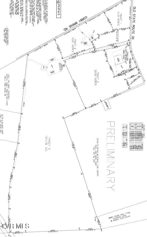 Tbd Corby Bridge Road Limestone, TN 37681 - Photo 3 of 20 smucker plat