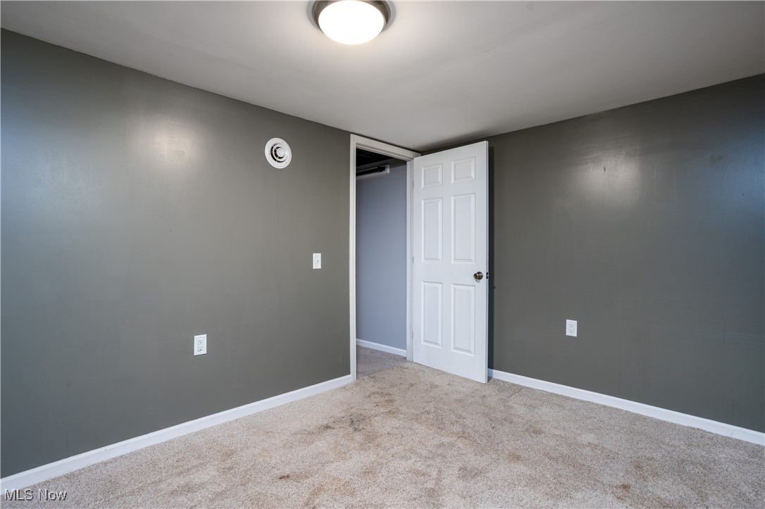 167 Taylor Road Barberton, OH 44203 - Photo 37 of 40 Empty room with carpet floors