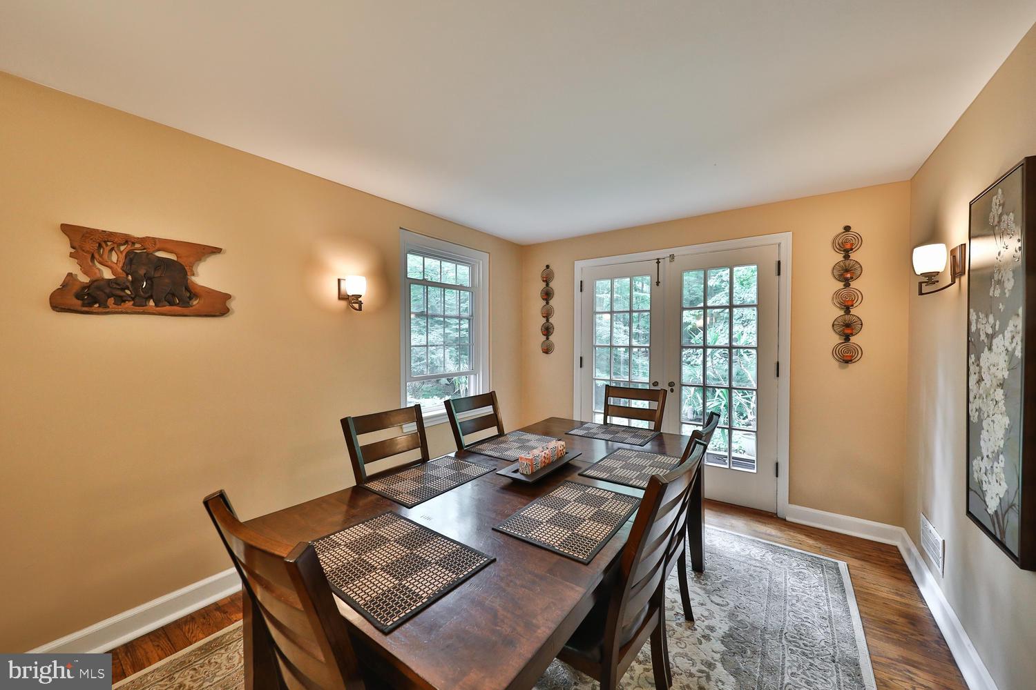 2505 Edge Hill Road Huntingdon Valley, PA 19006 - Photo 6 of 28 Dining Room