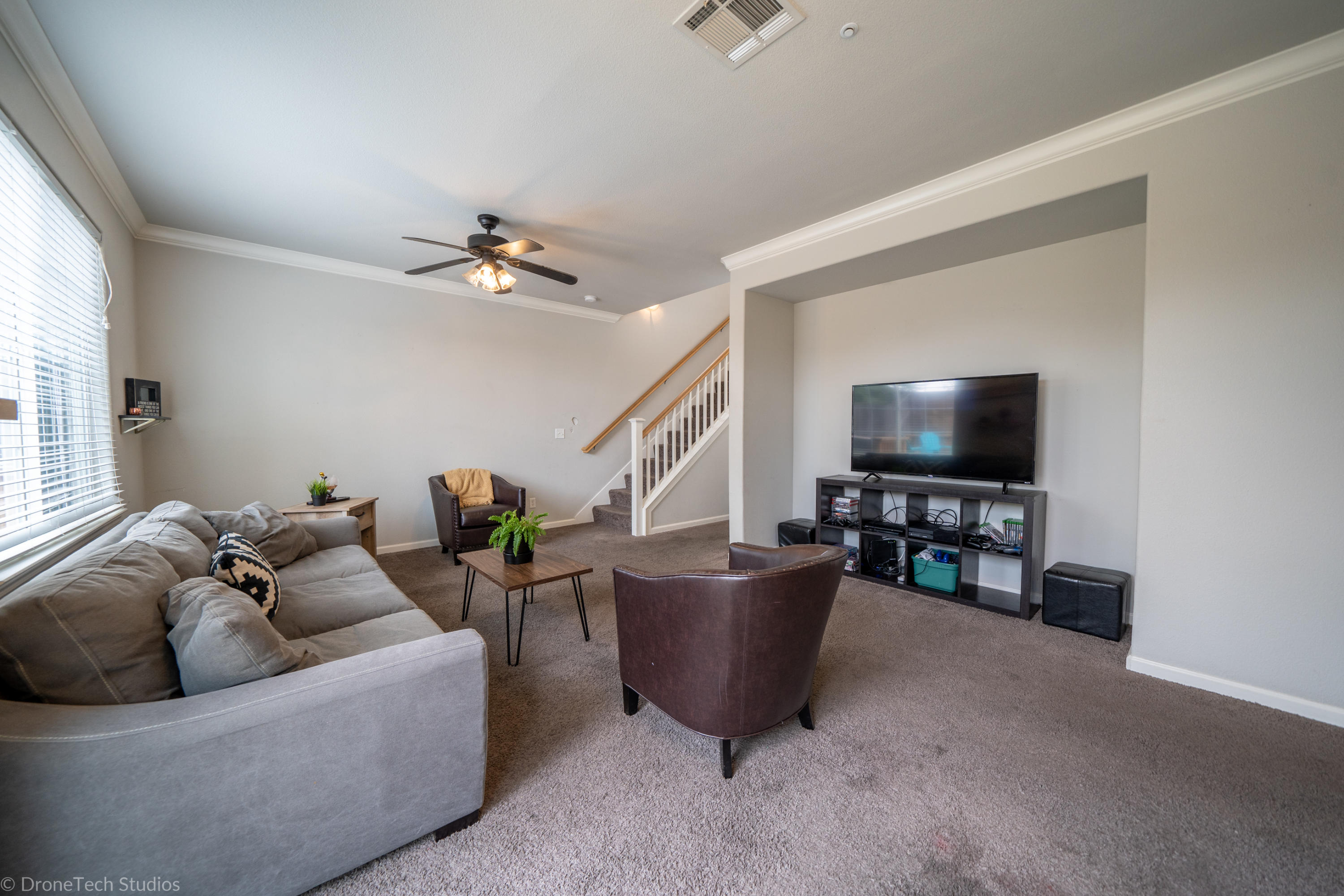 Downstairs