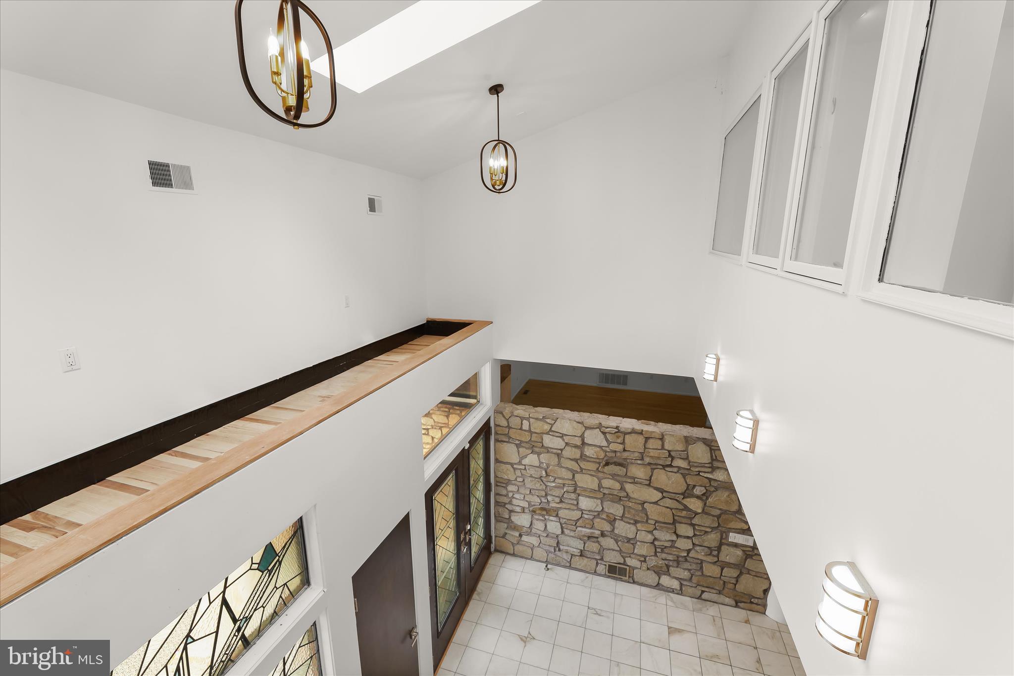 11802 Farside Road Ellicott City, MD 21042 - Photo 58 of 147 Loft Overlook to Entry Foyer