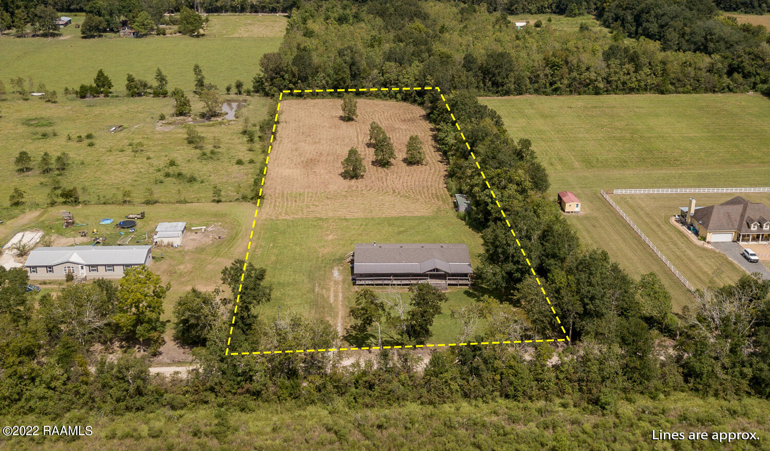 811 Bihm Road Opelousas, LA 70570 - Photo 23 of 26 811 Bihm Aerials-1