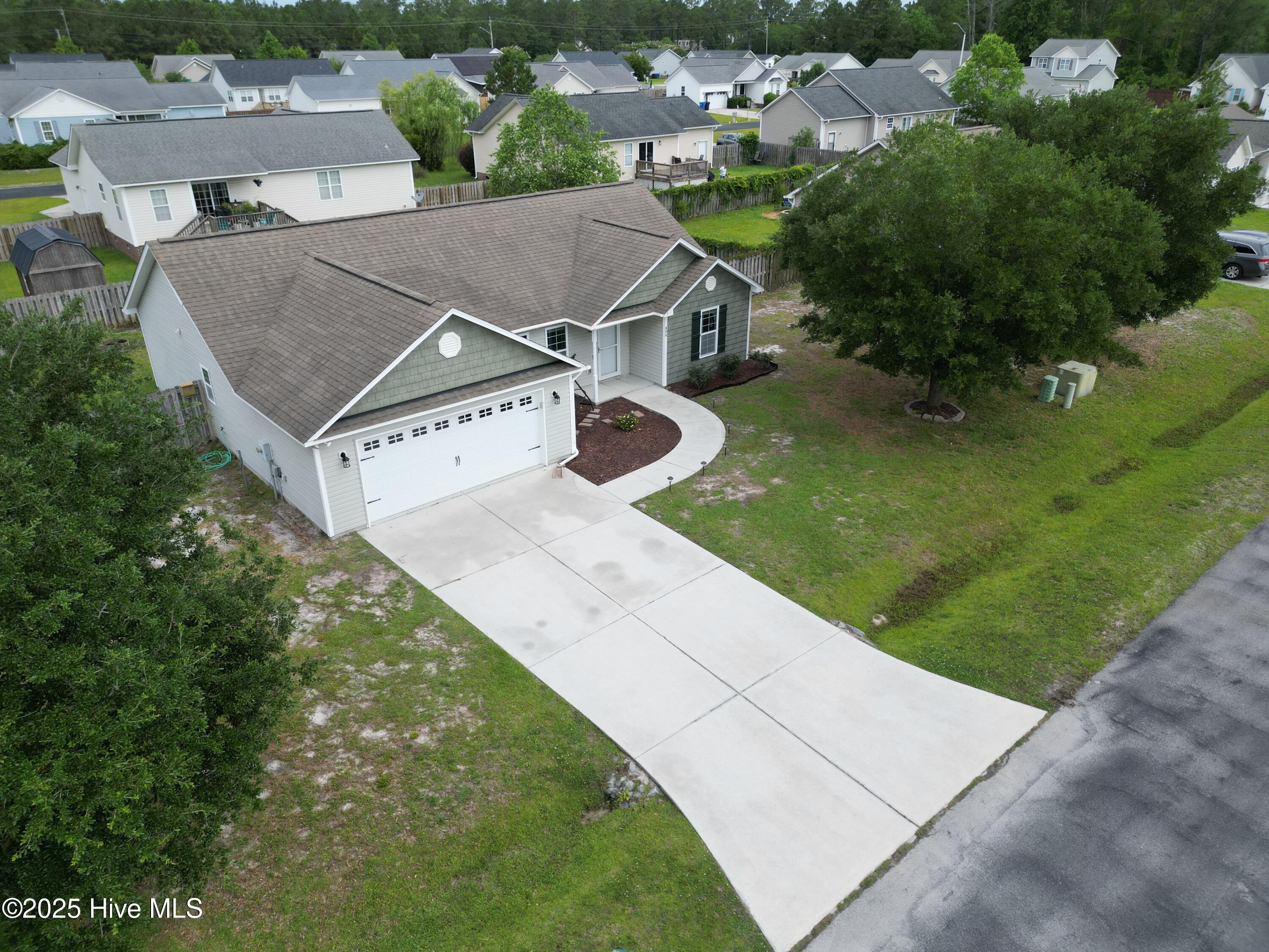 406 Ridgeway Lane Holly Ridge, NC 28445 - Photo 4 of 36 DJI_0360