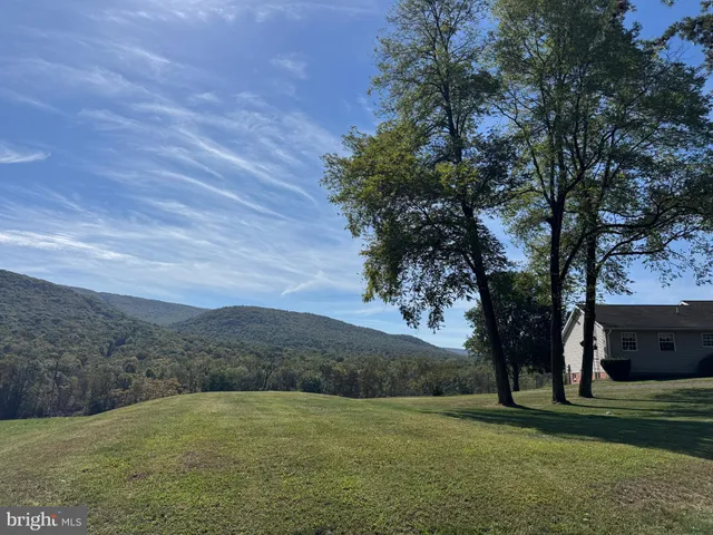 a view of a small house