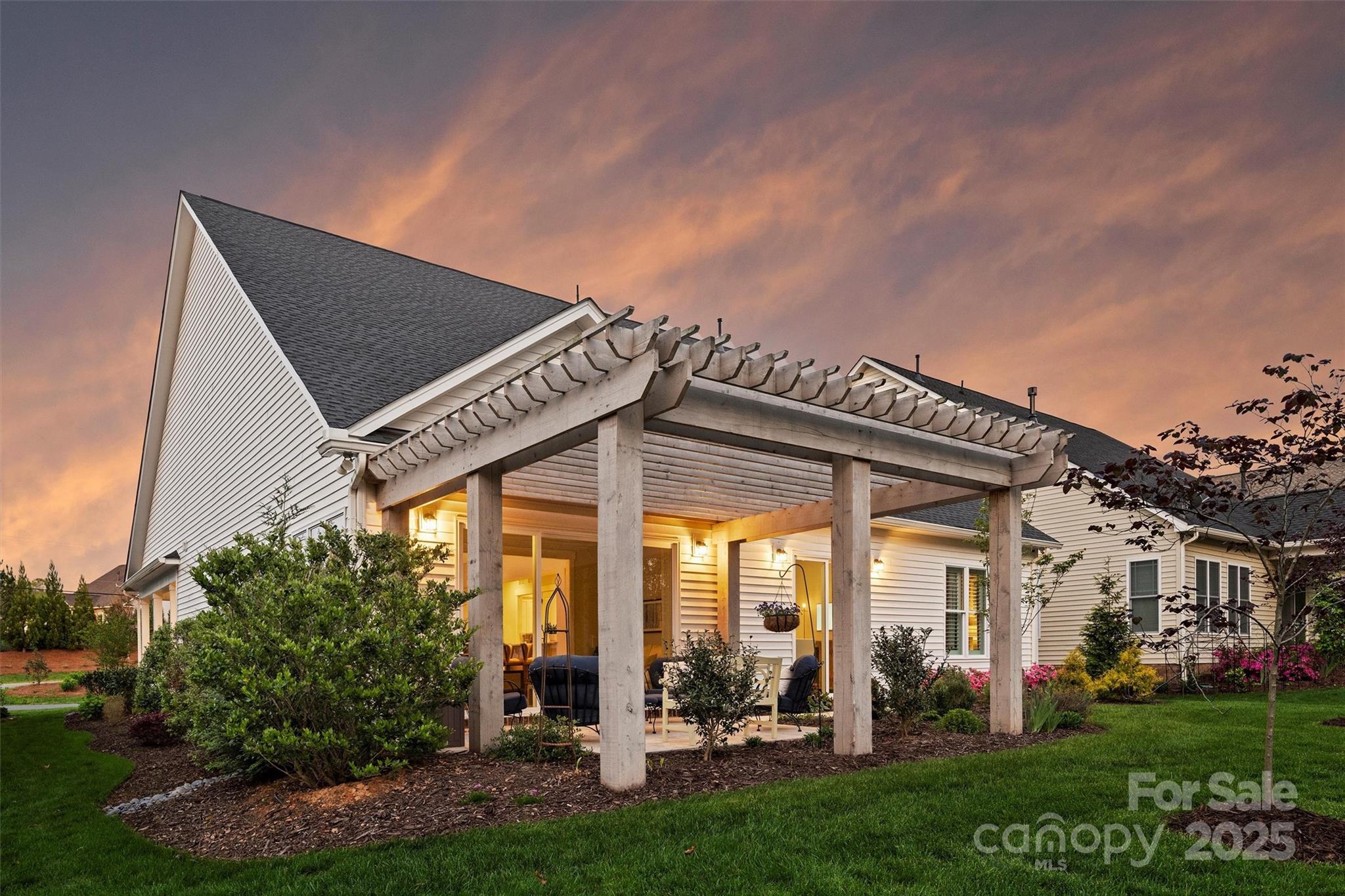 12912 Bailey Road Cornelius, NC 28031 - Photo 22 of 27 a front view of house with yard