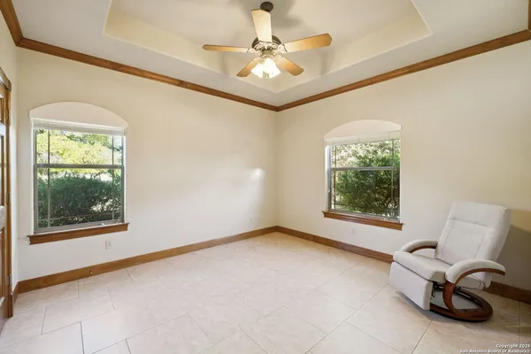a view of livingroom with furniture and windows