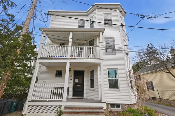 front view of a house