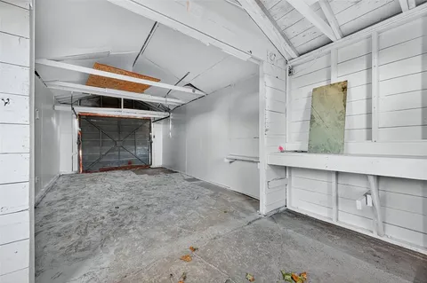 a view of storage and utility room