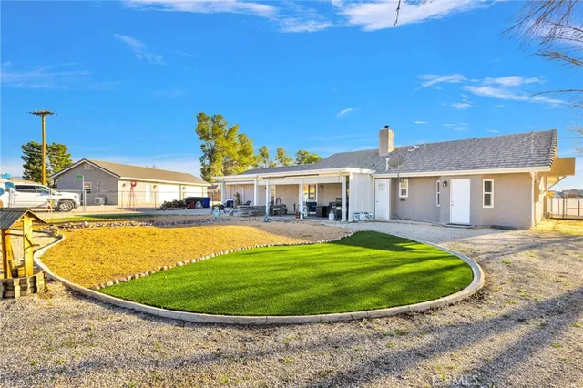 $575,000 | 14341 Crow Road, Apple Valley, CA 92307
