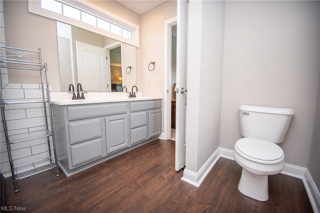 7770 Neff Road Medina, OH 44256 - Photo 17 of 35 Dual Sink Vanity