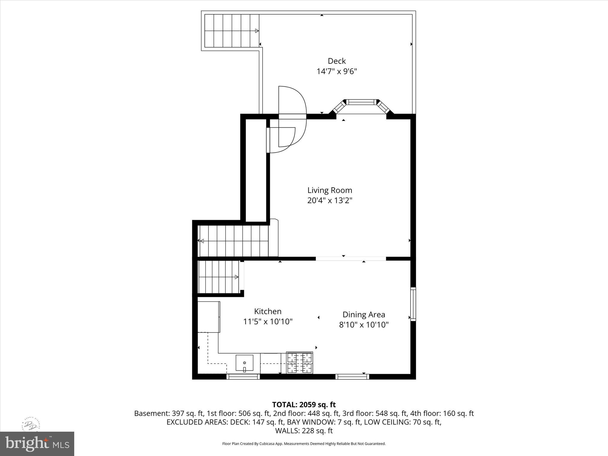 103 Bestfield Road Wilmington, DE 19804 - Photo 52 of 55 Main floor floorplan