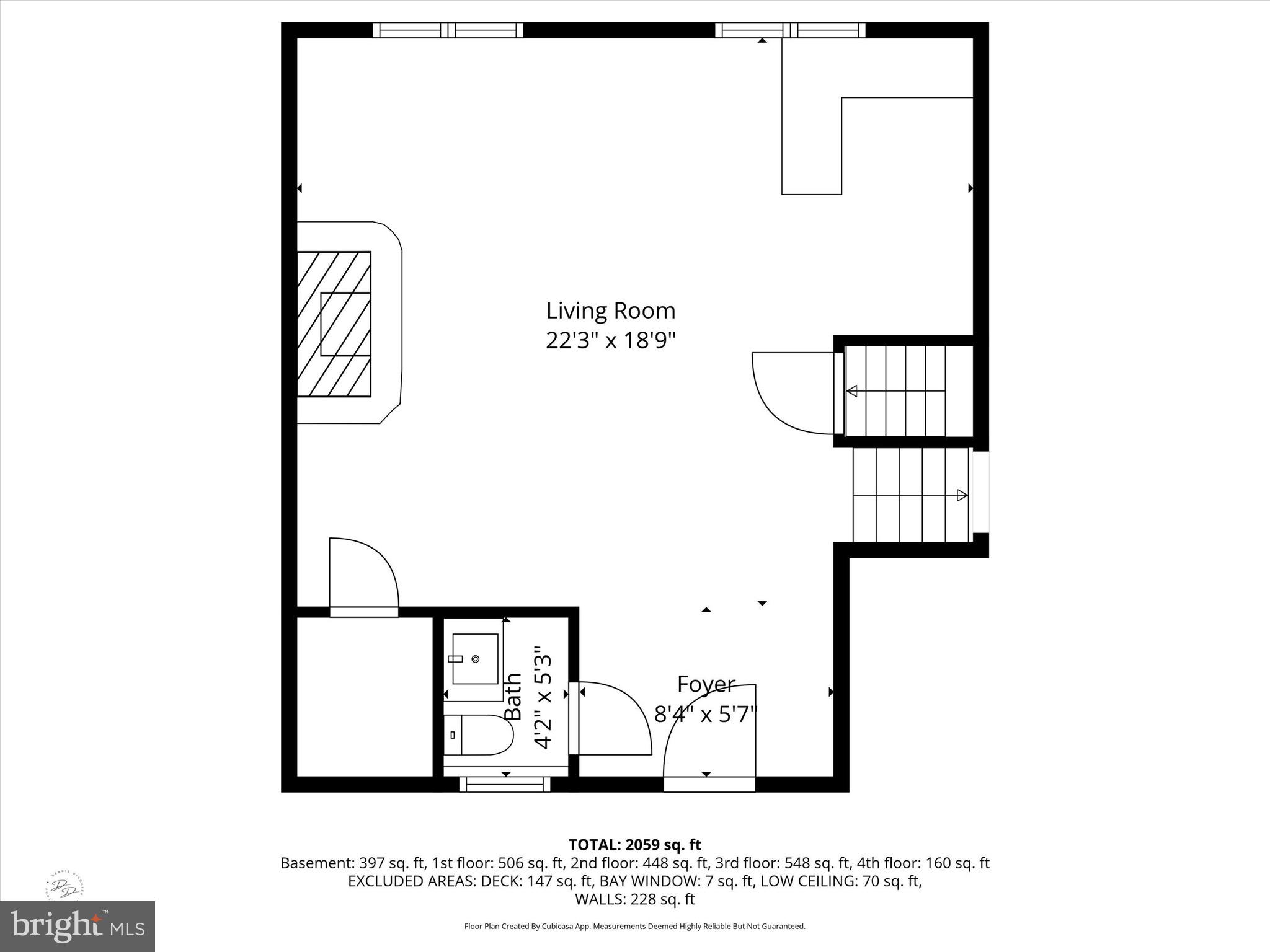 103 Bestfield Road Wilmington, DE 19804 - Photo 53 of 55 Finished lower level floorplan